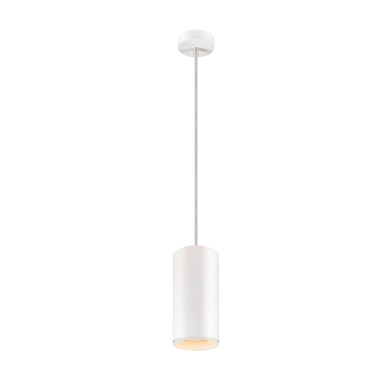 NUMINOS® XL PD, DALI, Candeeiro pendente, comprimento do pendente 250 cm, 2700 K, 27 Watt, 36°, DALI, branco mate / preto mate