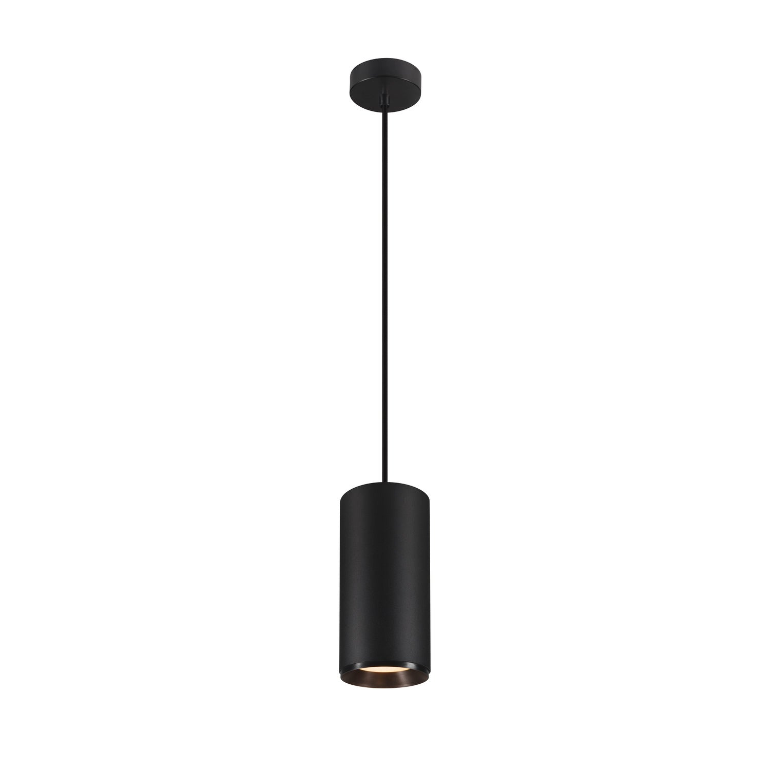 NUMINOS® XL PD, DALI, Candeeiro pendente, comprimento do pendente 250 cm, 3000 K, 27 Watt, 60°, DALI, preto mate