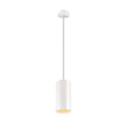 NUMINOS® XL PD, DALI, Candeeiro pendente, comprimento do pendente 250 cm, 3000 K, 27 Watt, 24°, DALI, branco mate / preto mate