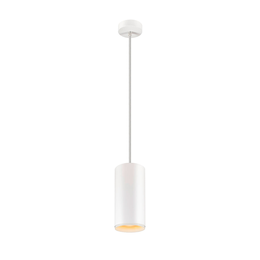 NUMINOS® XL PD, DALI, Candeeiro pendente, comprimento do pendente 250 cm, 3000 K, 27 Watt, 60°, DALI, branco mate / preto mate