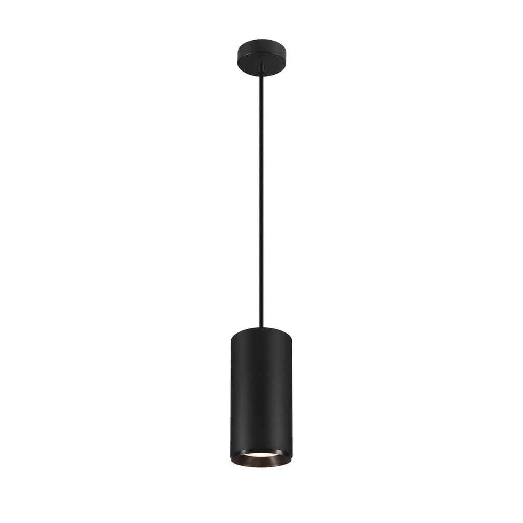 NUMINOS® XL PD, DALI, Candeeiro pendente, comprimento do pendente 250 cm, 4000 K, 27 Watt, 36°, DALI, preto mate