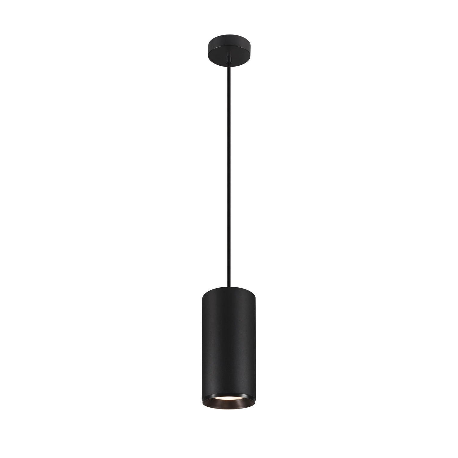 NUMINOS® XL PD, DALI, Candeeiro pendente, comprimento do pendente 250 cm, 4000 K, 27 Watt, 36°, DALI, preto mate