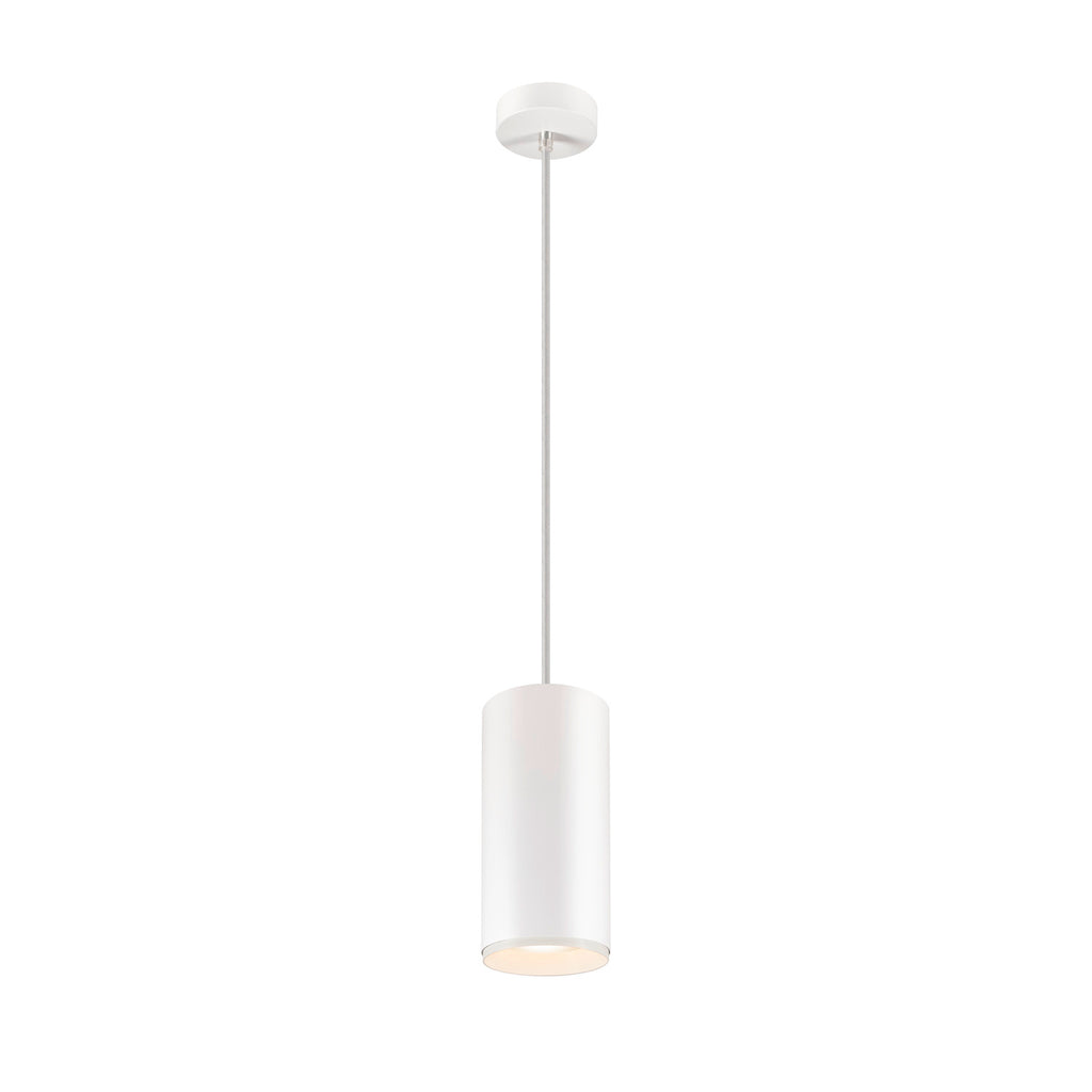 NUMINOS® XL PD, DALI, Candeeiro pendente, comprimento do pendente 250 cm, 4000 K, 27 Watt, 36°, DALI, branco mate / preto mate