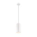NUMINOS® XL PD, DALI, Candeeiro pendente, comprimento do pendente 250 cm, 4000 K, 27 Watt, 36°, DALI, branco mate / preto mate