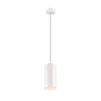 NUMINOS® XL PD, DALI, Candeeiro pendente, comprimento do pendente 250 cm, 4000 K, 27 Watt, 36°, DALI, branco mate / preto mate