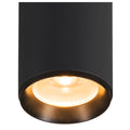 NUMINOS® XL 3Ph., DALI, 3~ Projetor, cilíndrico, 2700 K, 27 Watt, DALI, 24°, preto mate