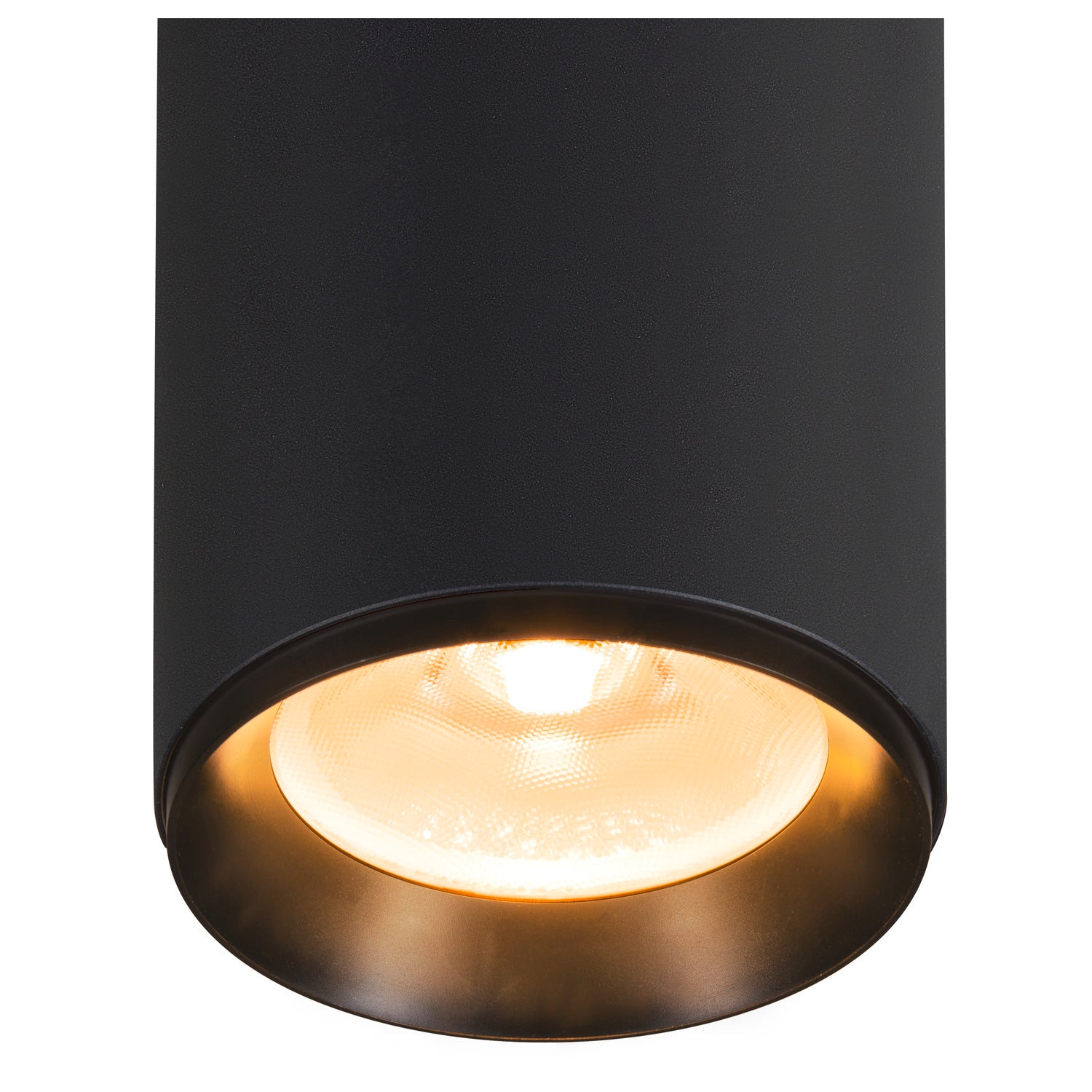 NUMINOS® XL 3Ph., DALI, 3~ Projetor, cilíndrico, 2700 K, 27 Watt, DALI, 24°, preto mate