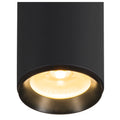 NUMINOS® XL 3Ph., DALI, 3~ Projetor, cilíndrico, 3000 K, 27 Watt, DALI, 36°, preto mate