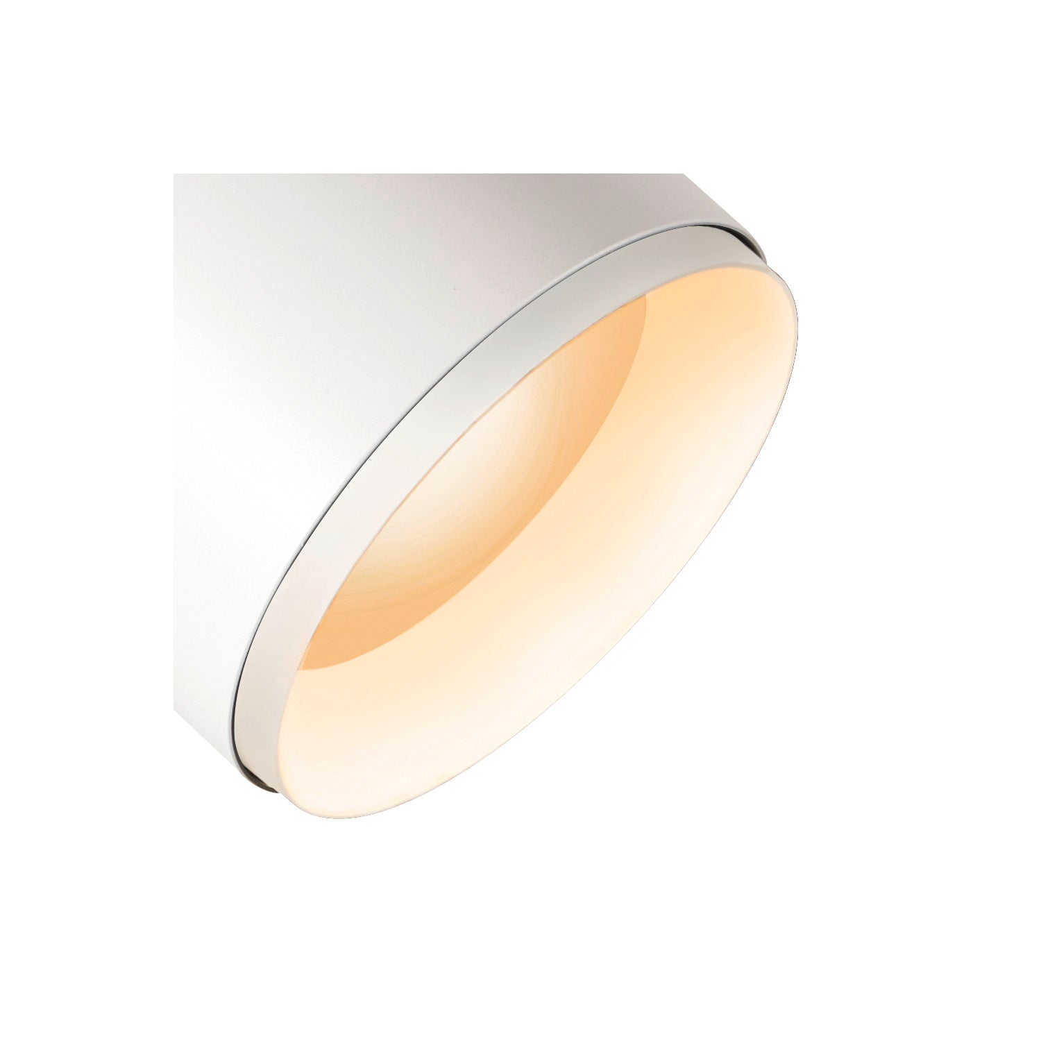 NUMINOS® XL 3Ph., DALI, 3~ Projetor, cilíndrico, 3000 K, 27 Watt, DALI, 36°, branco mate / preto mate