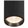 NUMINOS® XL 3Ph., DALI, 3~ Projetor, cilíndrico, 4000 K, 27 Watt, DALI, 60°, preto mate