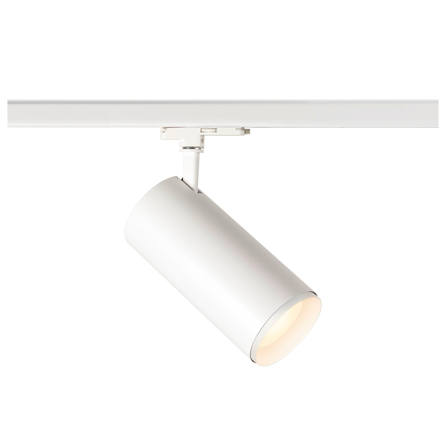 NUMINOS® XL 3Ph., DALI, 3~ Projetor, cilíndrico, 4000 K, 27 Watt, DALI, 36°, branco mate / preto mate
