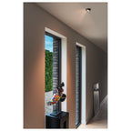 NUMINOS® GIMBLE XS, luminária para encastrar no teto, preta/branca 2700 K 40°