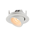 NUMINOS® GIMBLE XS, luminária para encastrar no teto, branca 2700 K 20°
