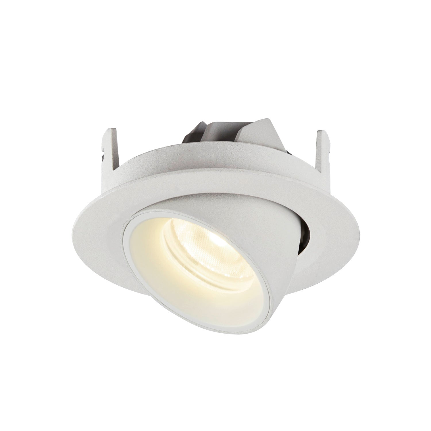 NUMINOS® GIMBLE XS, luminária para encastrar no teto, branca 4000 K 40°
