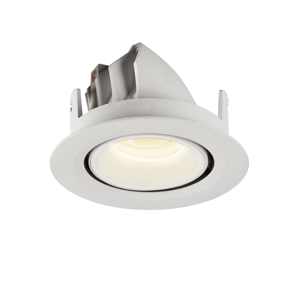 NUMINOS® GIMBLE XS, luminária para encastrar no teto, branca 4000 K 55°