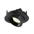 NUMINOS® GIMBLE S, luminária para encastrar no teto, preta 4000 K 40°