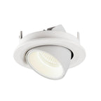 NUMINOS® GIMBLE S, luminária para encastrar no teto, branca 4000 K 20°