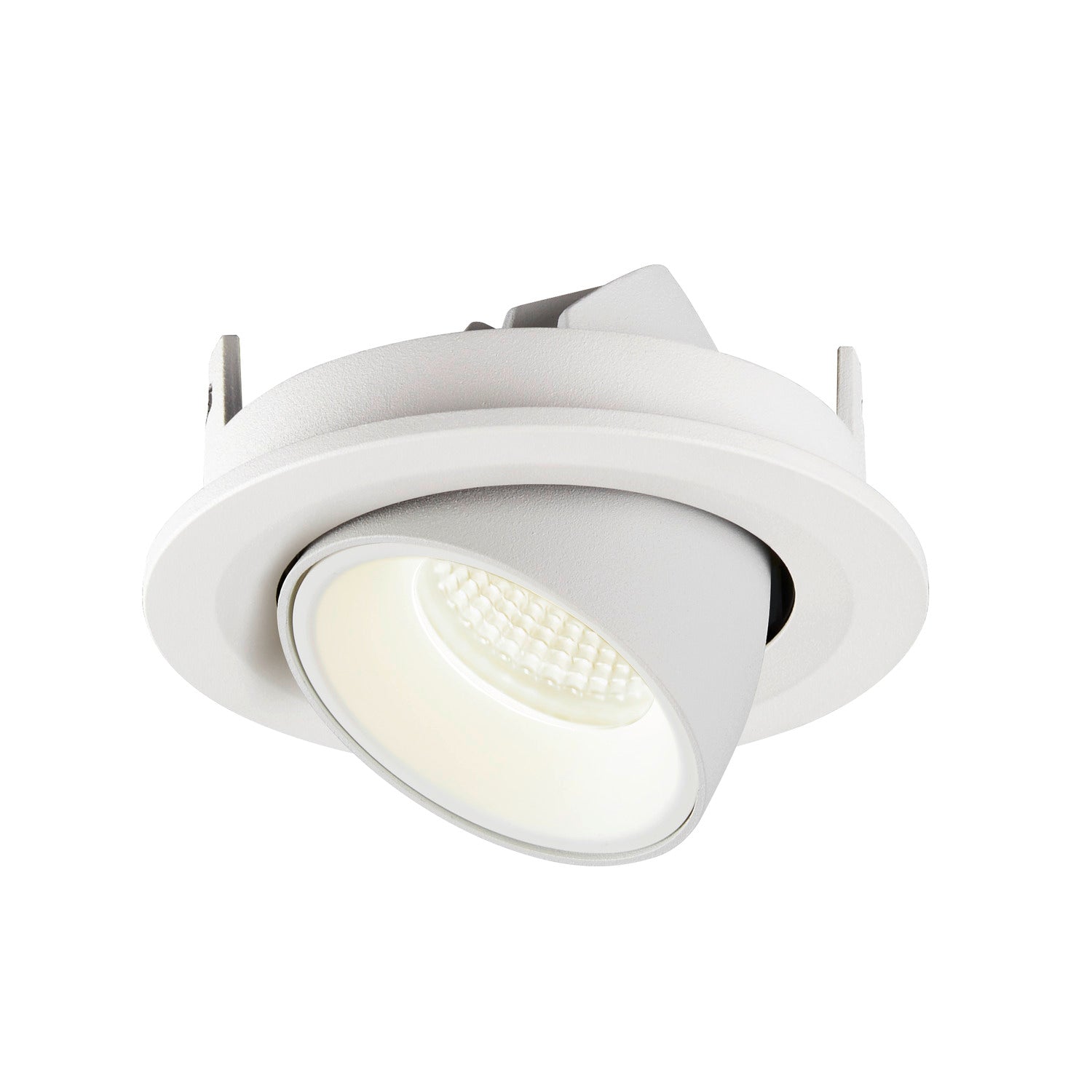 NUMINOS® GIMBLE S, luminária para encastrar no teto, branca 4000 K 40°