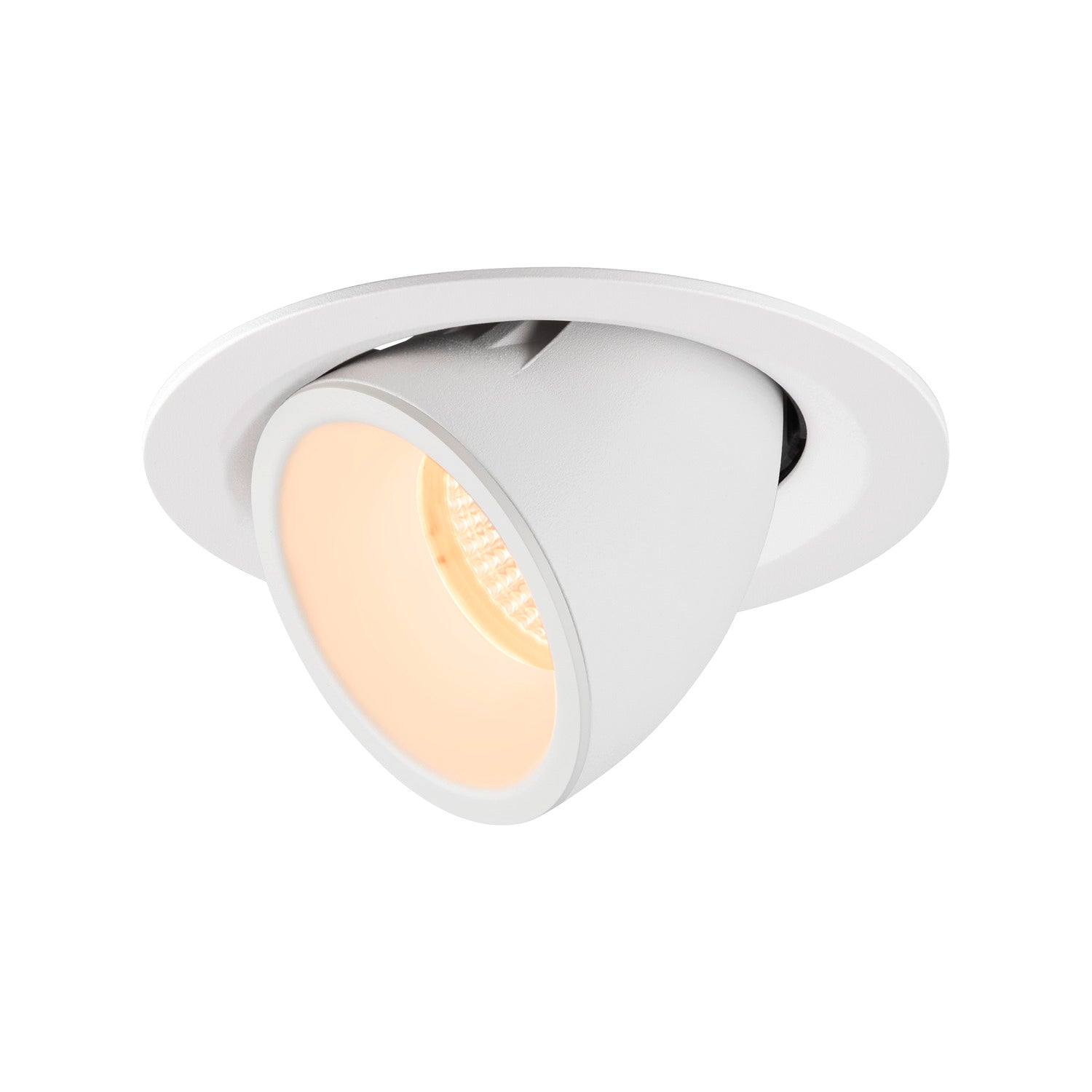 NUMINOS® GIMBLE M, luminária para encastrar no teto, branca 2700 K 40°