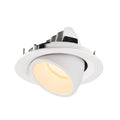 NUMINOS® GIMBLE M, luminária para encastrar no teto, branca 3000 K 20°