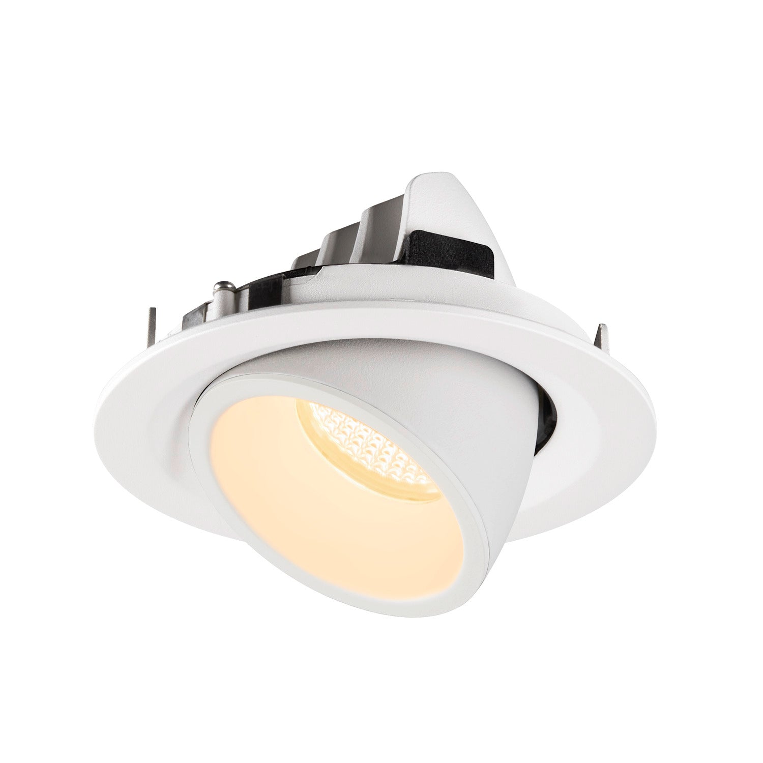 NUMINOS® GIMBLE M, luminária para encastrar no teto, branca 3000 K 20°