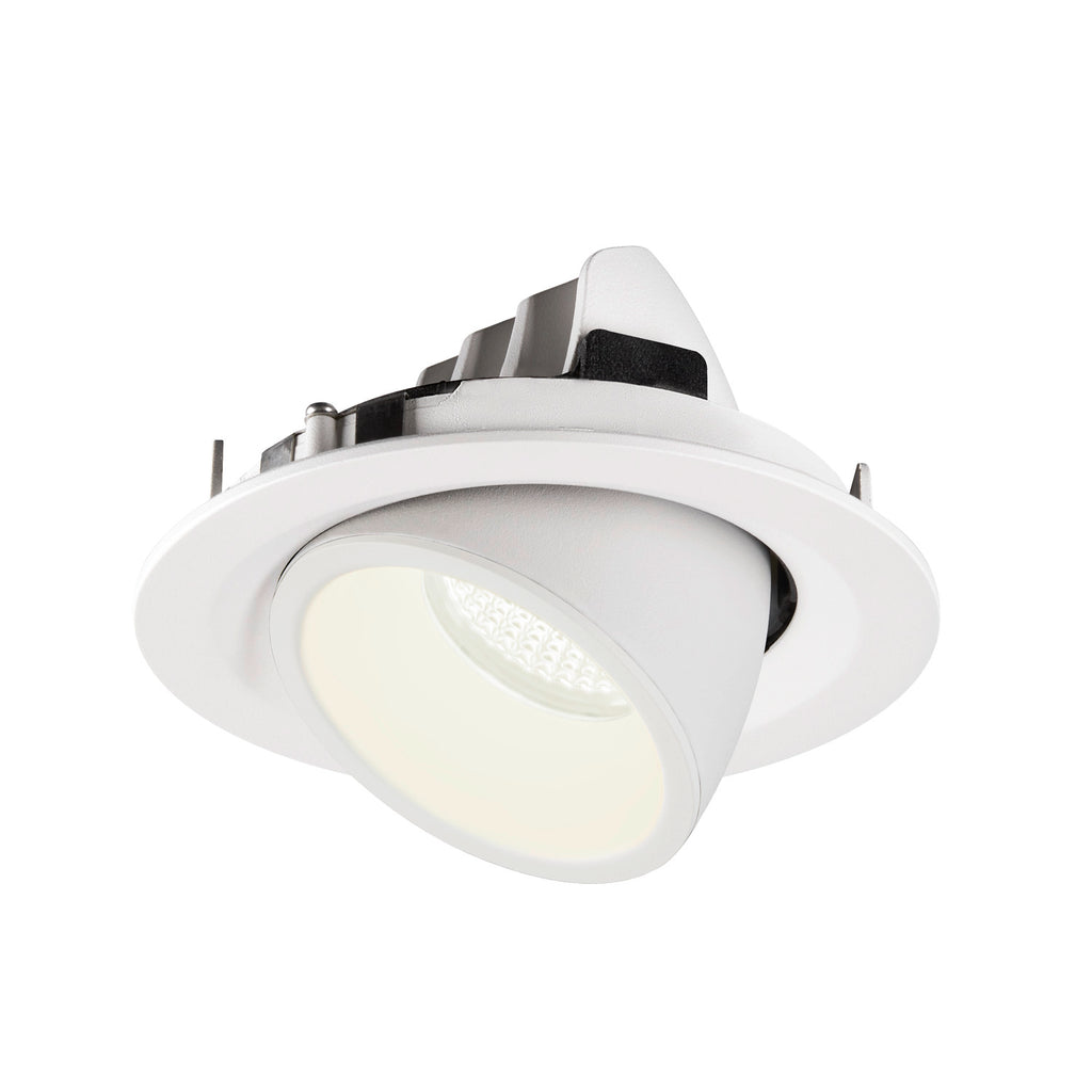 NUMINOS® GIMBLE M, luminária para encastrar no teto, branca 4000 K 20°