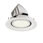 NUMINOS® GIMBLE M, luminária para encastrar no teto, branca 4000 K 40°