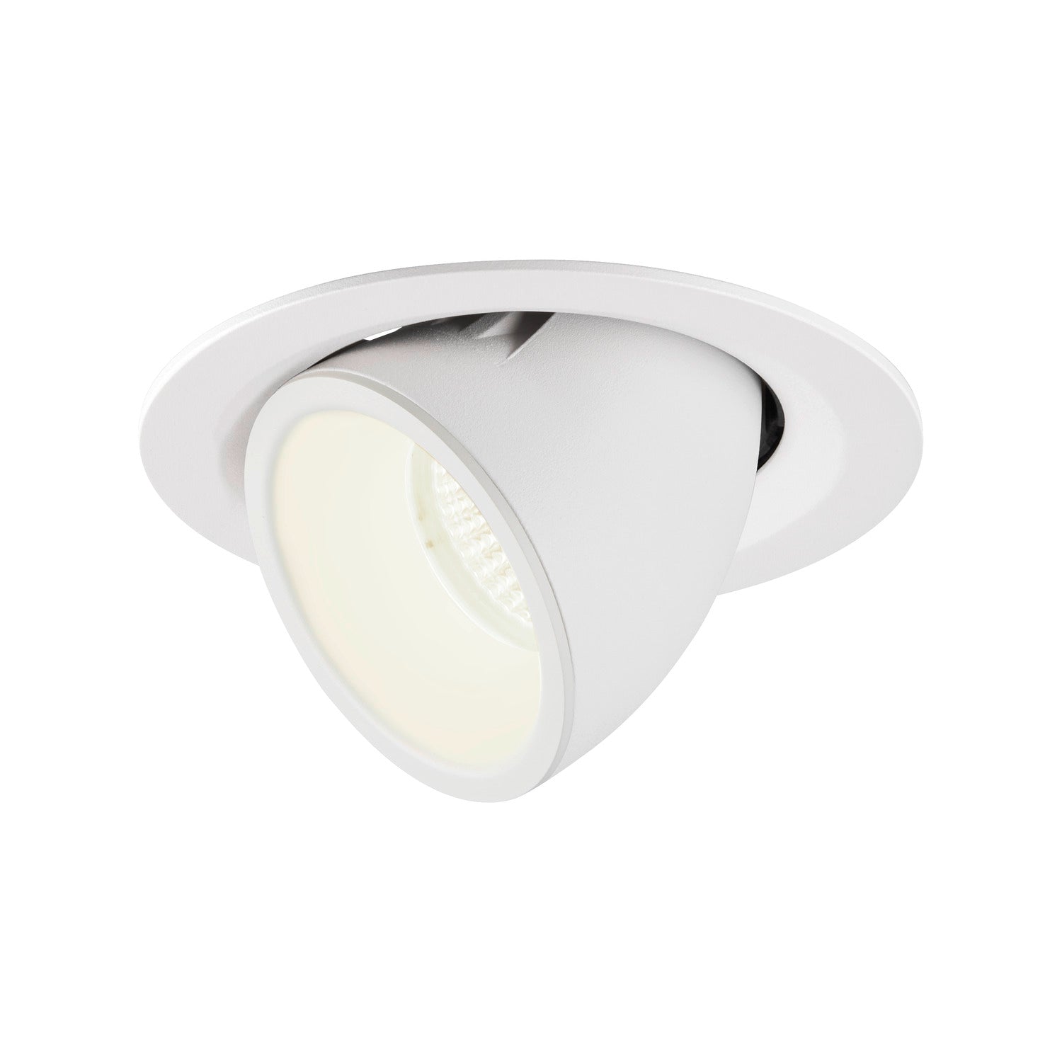NUMINOS® GIMBLE M, luminária para encastrar no teto, branca 4000 K 55°