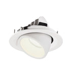 NUMINOS® GIMBLE M, luminária para encastrar no teto, branca 4000 K 55°