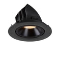 NUMINOS® GIMBLE L, luminária para encastrar no teto, preta 2700 K 20°