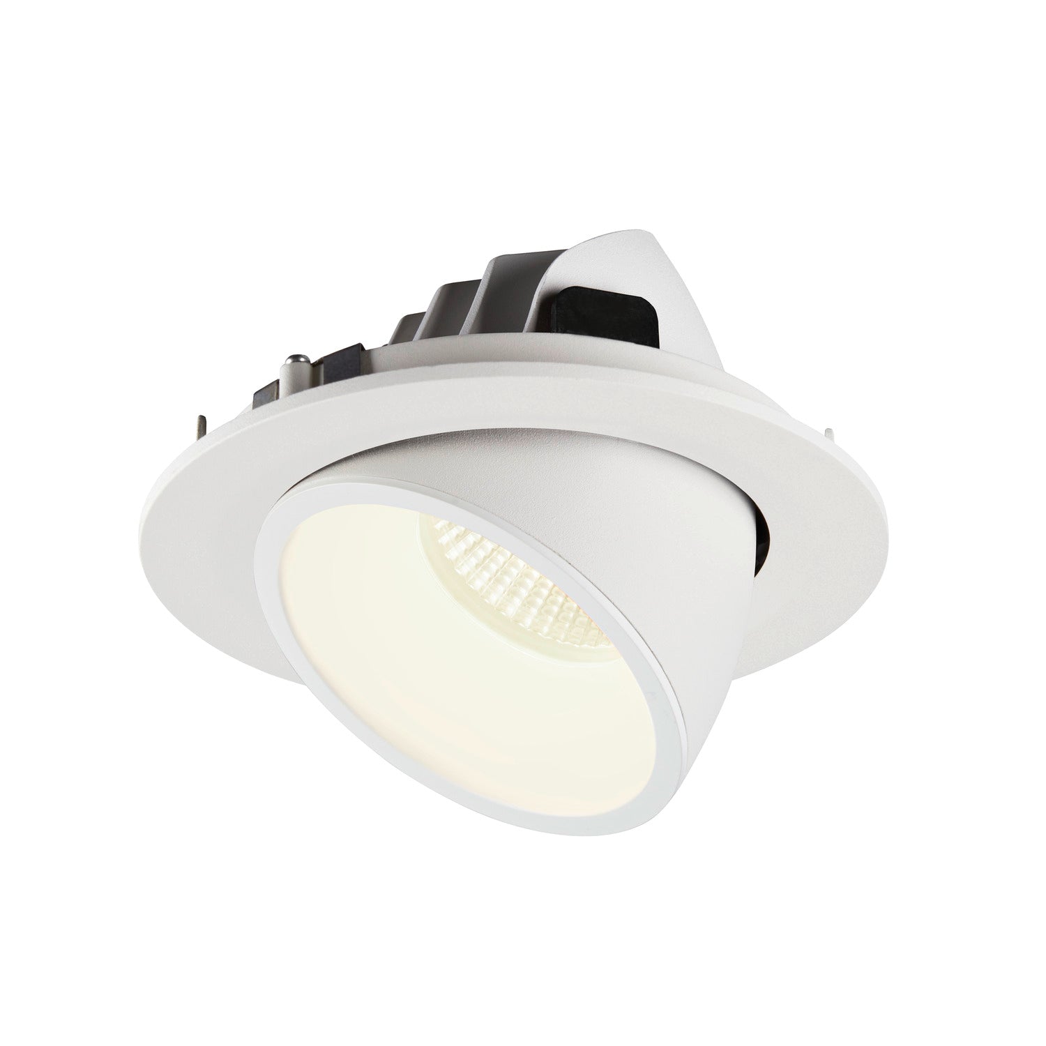 NUMINOS® GIMBLE L, luminária para encastrar no teto, branca 4000 K 20°