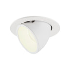 NUMINOS® GIMBLE L, luminária para encastrar no teto, branca 4000 K 40°