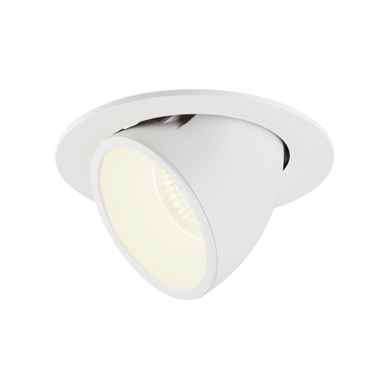 NUMINOS® GIMBLE L, luminária para encastrar no teto, branca 4000 K 55°