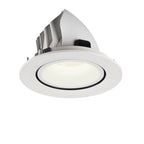 NUMINOS® GIMBLE L, luminária para encastrar no teto, branca 4000 K 55°