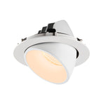 NUMINOS® GIMBLE XL, luminária para encastrar no teto, branca 2700 K 40°