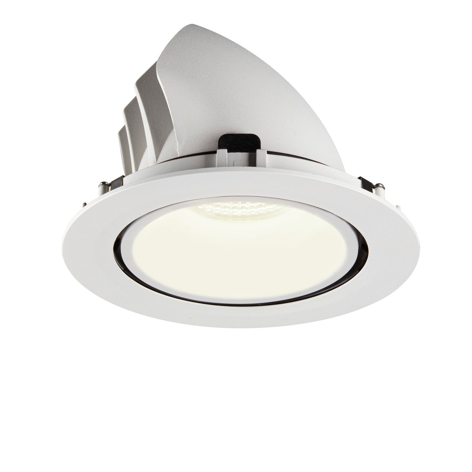NUMINOS® GIMBLE XL, luminária para encastrar no teto, branca 4000 K 20°