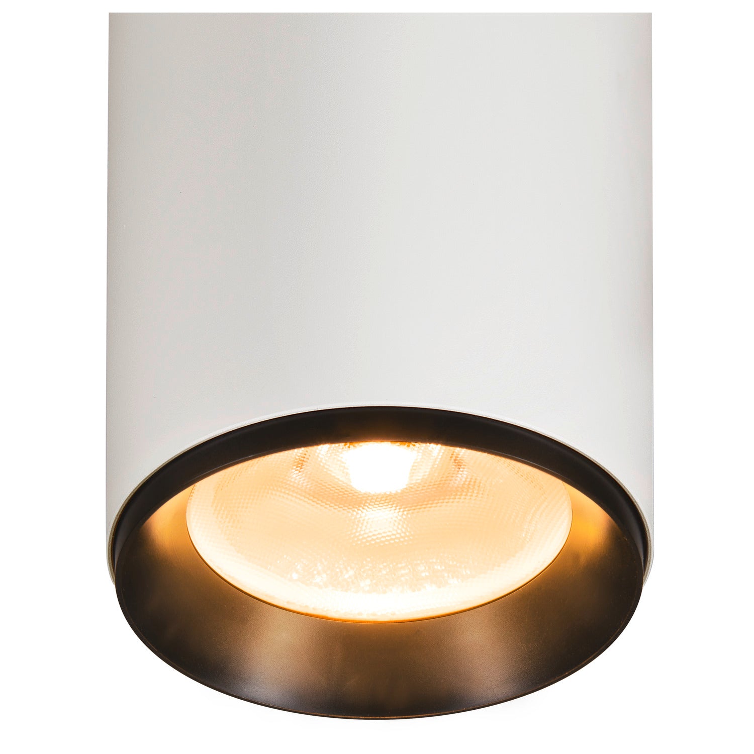 NUMINOS® XL CL, PHASE, Candeeiro de teto de superfície, 2700 K, 28 Watt, Ângulos de fases, 36°, branco mate / preto mate