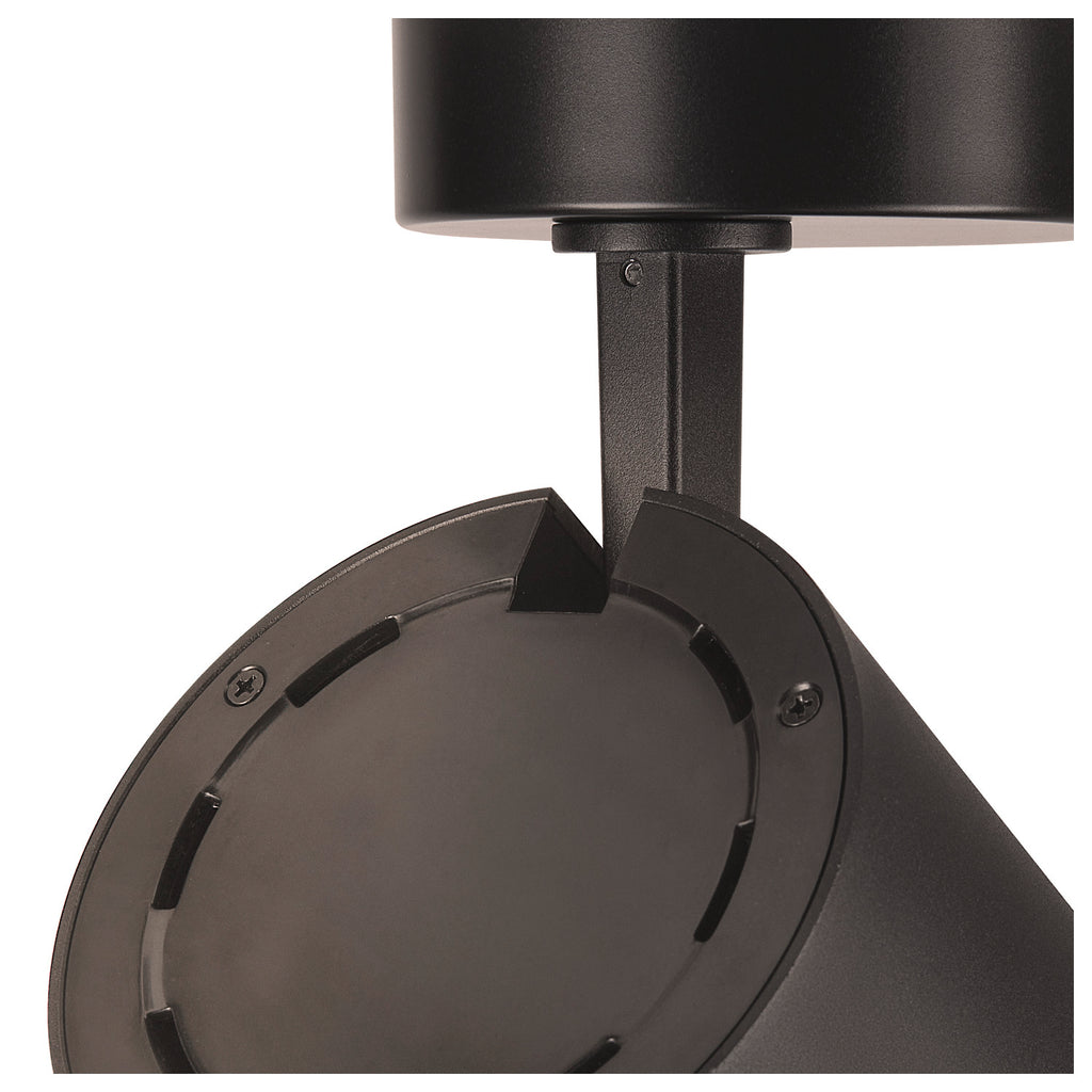 NUMINOS® XL CL, PHASE, Candeeiro de teto de superfície, 4000 K, 28 Watt, Ângulos de fases, 36°, preto mate