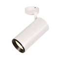 NUMINOS® XL CL, PHASE, Candeeiro de teto de superfície, 4000 K, 28 Watt, Ângulos de fases, 24°, branco mate / preto mate