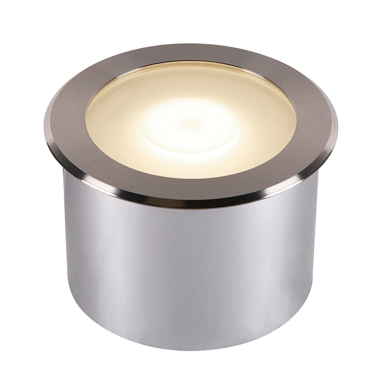 DASAR FLAT 120 EL, luminária para encastrar no pavimento, aço inoxidável 7 W 3000 K