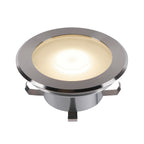 DASAR FLAT 120 EL, luminária para encastrar no pavimento, aço inoxidável 7 W 3000 K