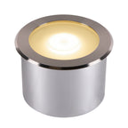 DASAR FLAT 120 EL, luminária para encastrar no pavimento, aço inoxidável 7 W 4000 K