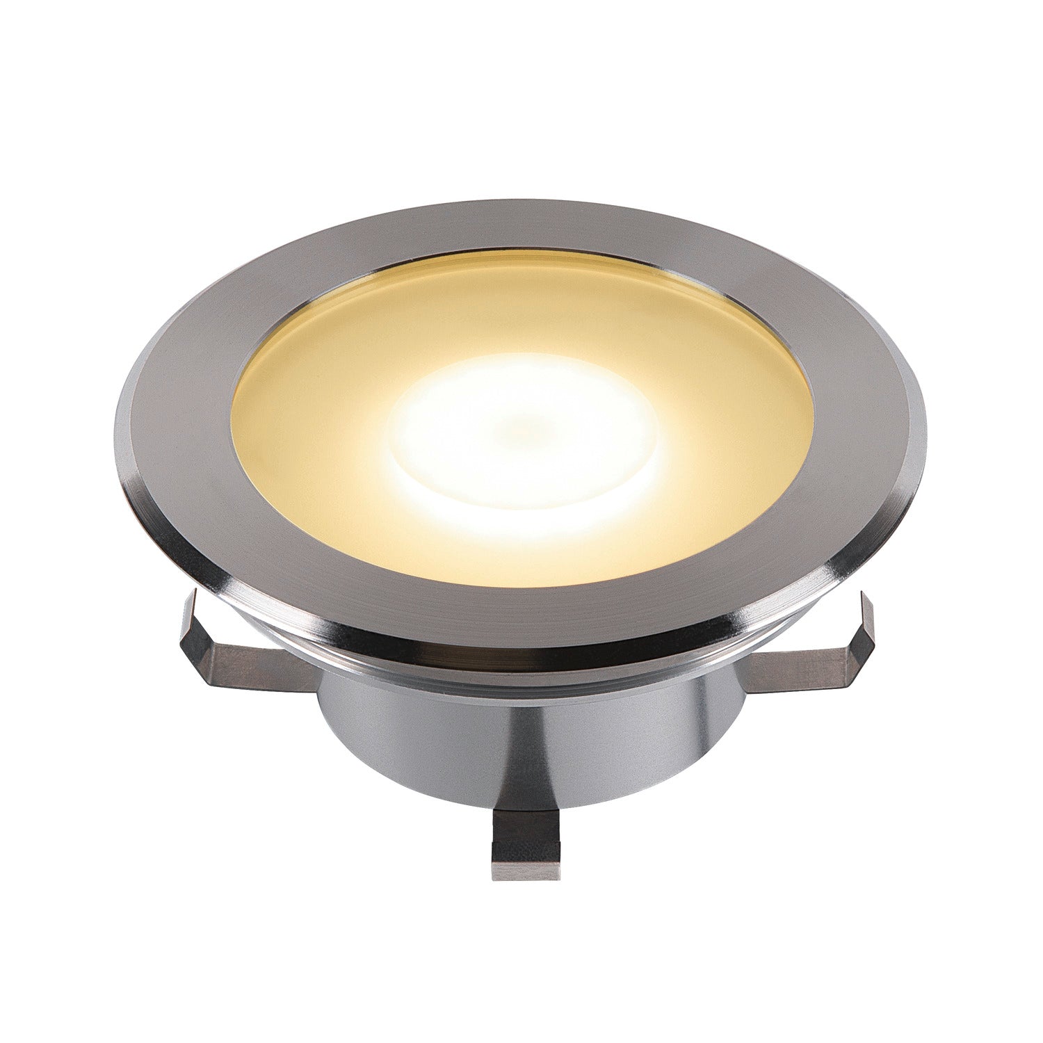 DASAR FLAT 120 EL, luminária para encastrar no pavimento, aço inoxidável 7 W 4000 K