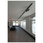 ONE 80 DALI, luminária suspensa LED de interior, preto, 3000/4000 K
