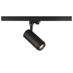 NUMINOS® ZOOM M PHASE, SPOT trifásico preto 20 W 3000 K 15°