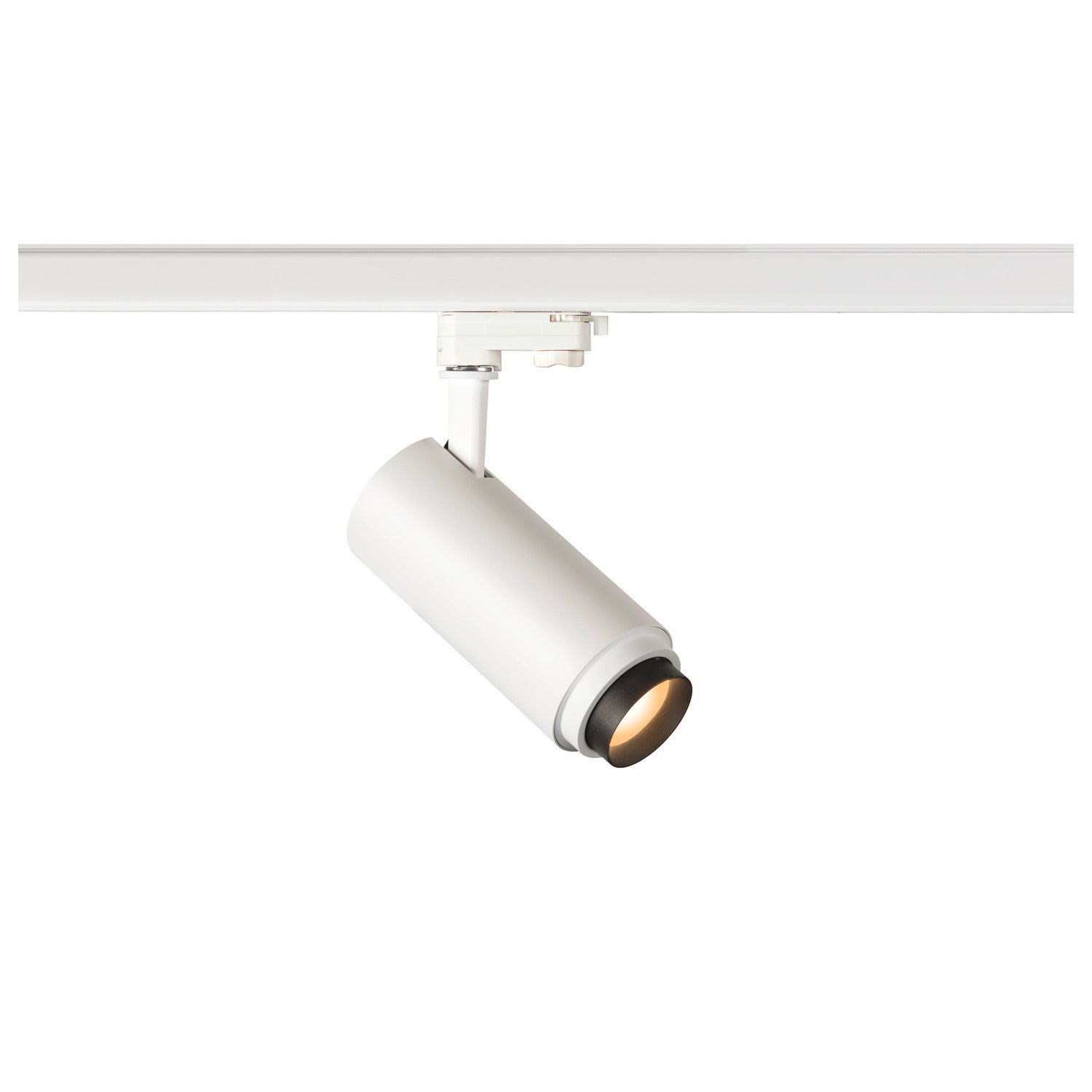 NUMINOS® ZOOM M PHASE, SPOT trifásico branco 20 W 3000 K 15°