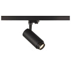 NUMINOS® ZOOM M PHASE, SPOT trifásico preto 20 W 4000 K 15°