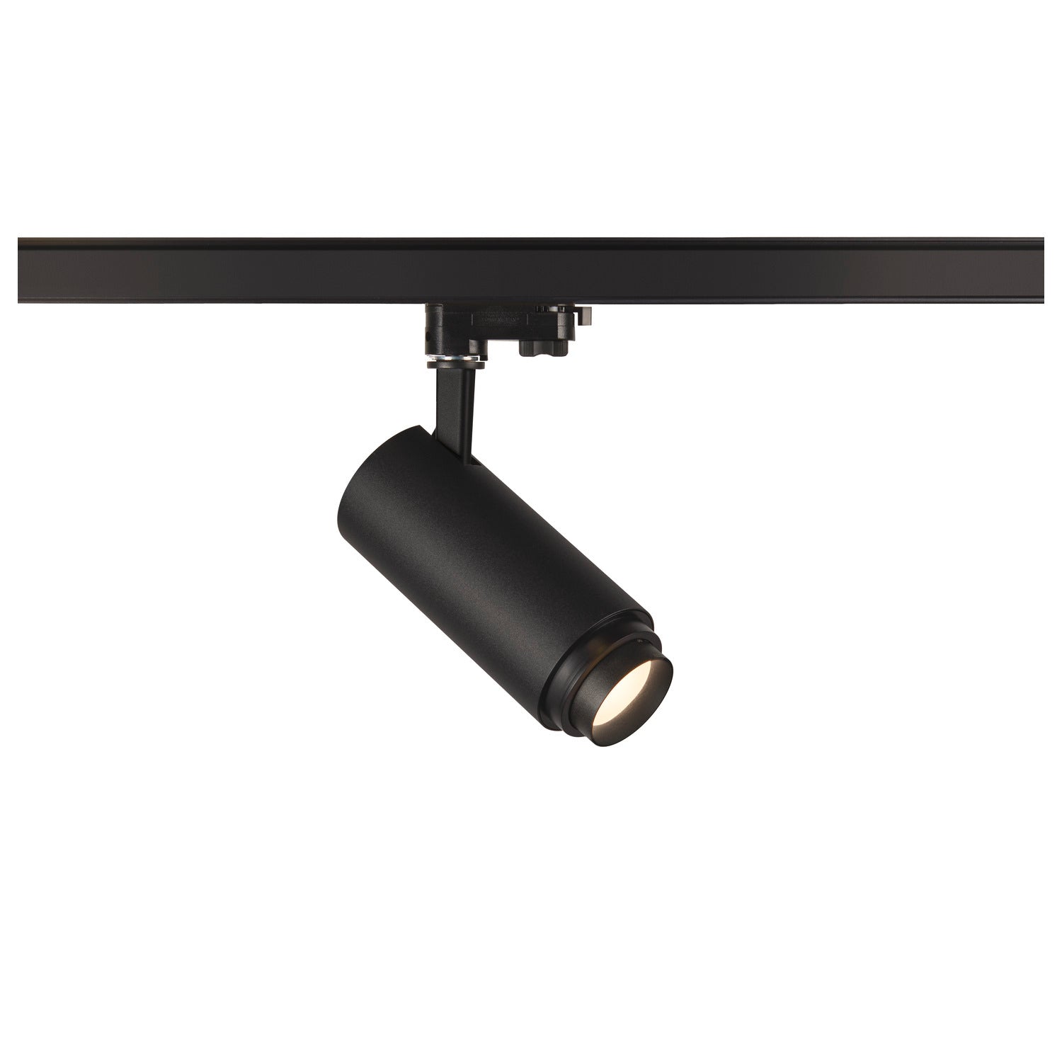 NUMINOS® ZOOM M PHASE, SPOT trifásico preto 20 W 4000 K 15°