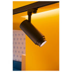 NUMINOS® ZOOM M PHASE, SPOT trifásico preto 20 W 4000 K 15°