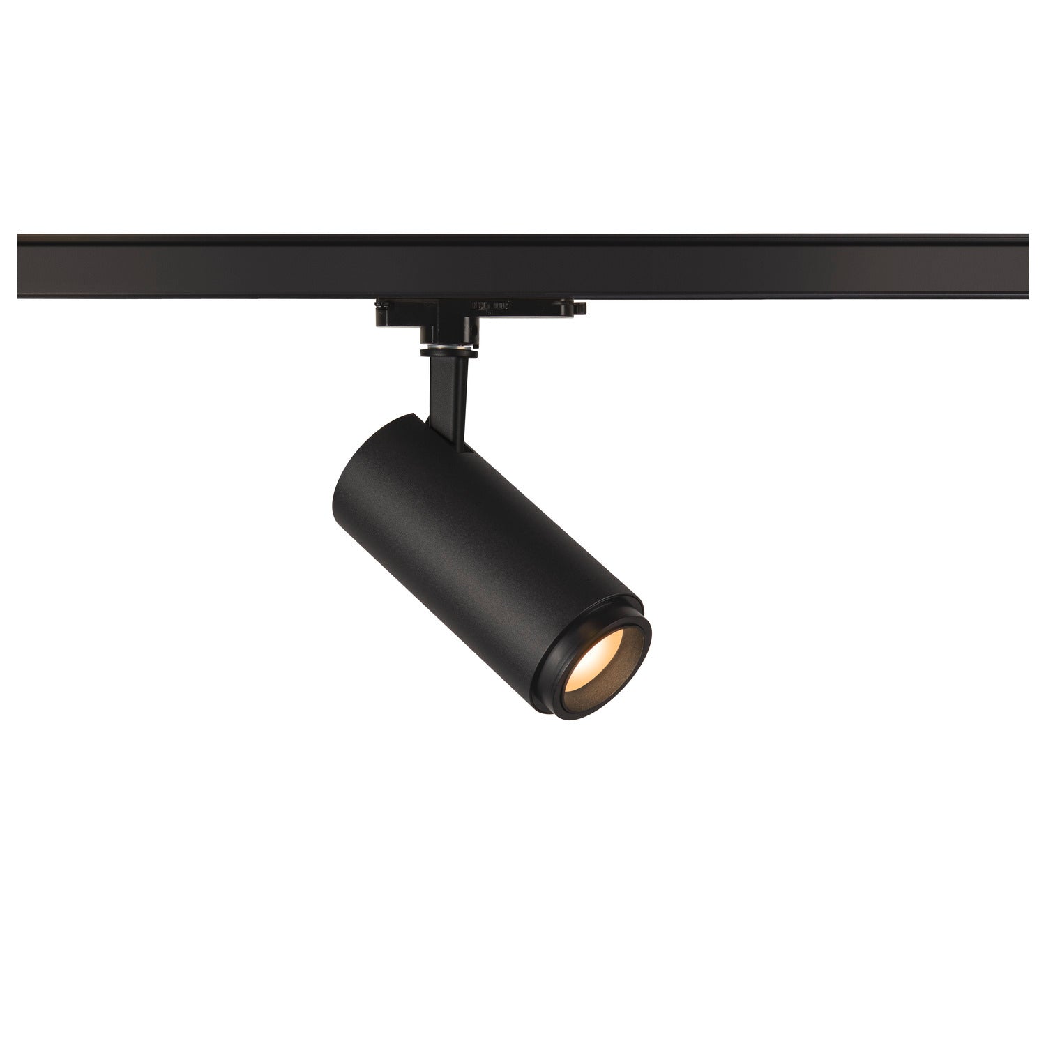 NUMINOS® DALI ZOOM M, SPOT trifásico preto 20 W 3000 K 15°